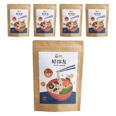 菇王 好拌友 蔬食咖哩拌醬方便包，10入，方便快速 純素, 280g, 5袋