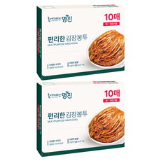 명진 편리한 김장봉투 10p, 대형(약15포기), 10개입, 2개