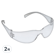 쓰리엠 Virtua 보안경 11329, 2개, 투명