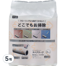 니토리 프리미엄 테이프 클리너 리필 3p, 5개