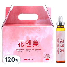 보고신약 화엔미 회화나무열매 추출물 + 선물용 케이스, 120개, 20ml