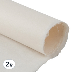 yulart 傳統韓紙 清透上膠礬純紙 38g, 2個, 自然色