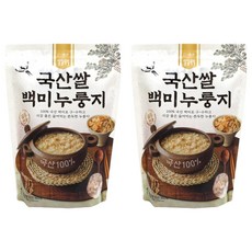 一日穀食 國產米 白米鍋巴, 1kg, 2個