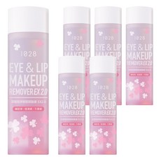 1028 深層極淨眼唇卸妝液EX2.0 隨行瓶, 溫和親膚, 清爽無油感, 50ml, 6瓶