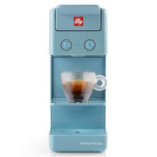 illy 意利 Francis 膠囊咖啡機, 藍色, Y3.3