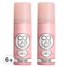 코랩 드라이샴푸 오리지널, 50ml, 6개