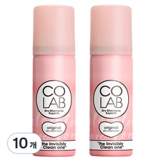 코랩 드라이샴푸 오리지널, 50ml, 10개