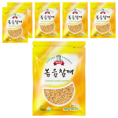 Baedaegam 炒芝麻, 150g, 6個