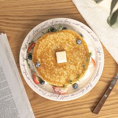 Syracuse CHINA 紐約字母圓盤, 酒紅色, 1個