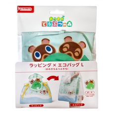 Nintendo 任天堂 禮品購物袋, 豆狸粒狸, 1個