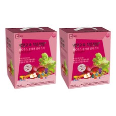 바른메이드 냉장고속 작은텃밭 ABC 주스 콜라겐 젤리 스틱 50p, 1kg, 2개