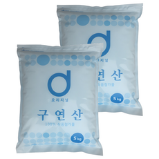 檸檬酸清潔粉, 5kg, 2包