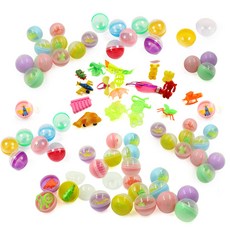 마메 머신용 반투명 뽑기캡슐 45mm 60개, 랜덤발송, 1세트