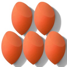 GRAFEN 斜切美妝蛋化妝粉撲, 單一顏色, 5個