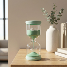 Baia 沙漏計時器, 45分鐘 綠色