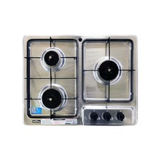 Hearts 灶具內置燃氣灶 3, LPG, GC-3605SDBH