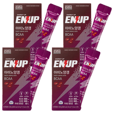 ENUP 胺基酸保健食品隨身包, 200g, 4盒