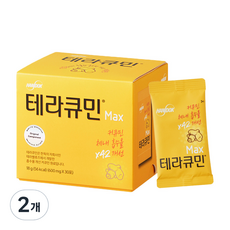 테라큐민 맥스 수용성 커큐민 미니정제 30포, 18g, 2개