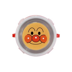 麵包超人 雙耳隔熱餐碗, 紅, 1個