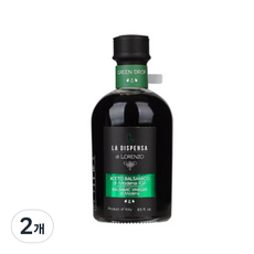 MANICARDI 摩德納香醋 Green drop, 250ml, 2個