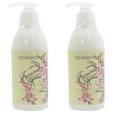 The Herb Story 身體乳 Freesia, 500ml, 2瓶