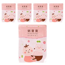 粥寶寶 農翠平埔豬, 150g, 5包