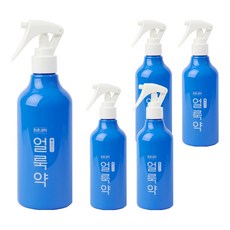 青春生活污漬藥加衣服去污劑大容量, 5個, 300ml