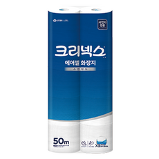 Kleenex 舒潔 捲筒衛生紙 50m, 1袋, 10捲