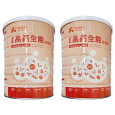 易而善 全家高鈣四益菌營養素 1.6kg, 1.7kg, 2罐