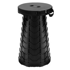 Skawiz折疊露營椅, 黑色