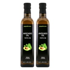 Pepebruno 酪梨油, 500ml, 2個