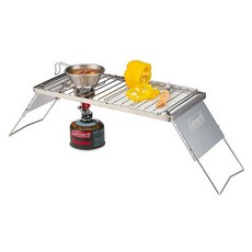 Coleman 露營不鏽鋼折疊式烤架, 1個