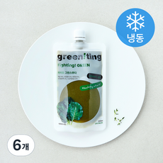 그리니팅 파이토 그린스무디 (냉동), 6개, 200ml