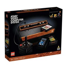 LEGO Atari Video computer system 2532片, 黑色, 1盒