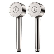 리빙이프 해머 망치 스텐 샤워기, 2개, 그레이