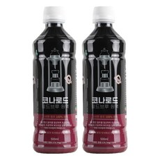 코나로드 콜드브루 원액 에티오피아 예가체프 더치커피, 500ml, 1개입, 2개