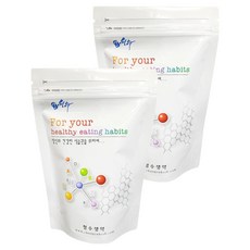 청수생약 강황가루, 1kg, 2개