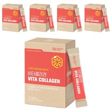 대상웰라이프 비타콜라겐, 60g, 5개