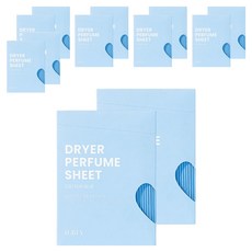 Ilvia Dryer Dry Perfume Sheet 純棉 藍色 原裝, 40片, 12個