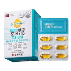 IL-YANG 一洋藥品 優質rTG Omega 3軟膠囊, 1盒, 33g