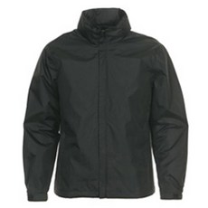 워크맨 현장용 바람막이 작업복 WK-181, 검정, 1개