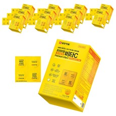 일양약품 프리미엄 비타C 츄어블정, 120정, 12개