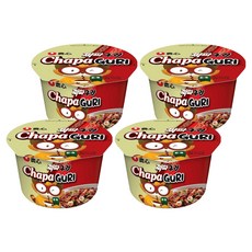 NONGSHIM 農心 浣熊炸醬烏龍碗麵 114g, 4入