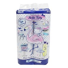 maRUTOmi 丸富製紙 捲筒衛生紙 藍Hello Kitty, 25m, 1個, 12捲