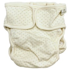 babyan 韓國產印花尿布兜 圓點, 1件, 圓點款