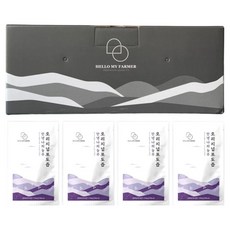 안녕나의농부 오리지널 포도즙, 120ml, 30개