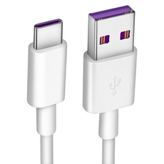 Neon 台灣霓虹 USB3.0公轉TYPE-C公1.5米PD快充線2入組, 白色, 1組