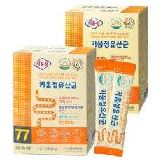 Kiumjung 乳酸菌 30入, 60g, 2盒