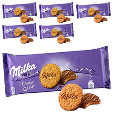 밀카 초코 그레인 비스켓, 168g, 6개
