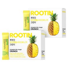 루트인 파인애플사이다비니거 크런치 20p, 34.2g, 2개